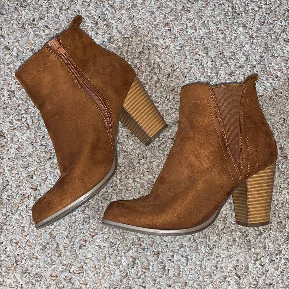 Boots with heels